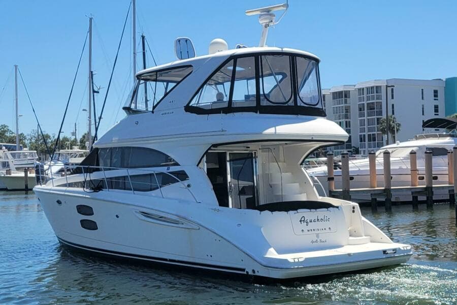 2011 Meridian 441 Sedan