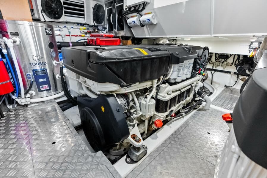 ENGINE VOLVO PENTA 