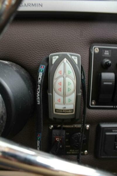 Side Power Bow Thruster Remote
