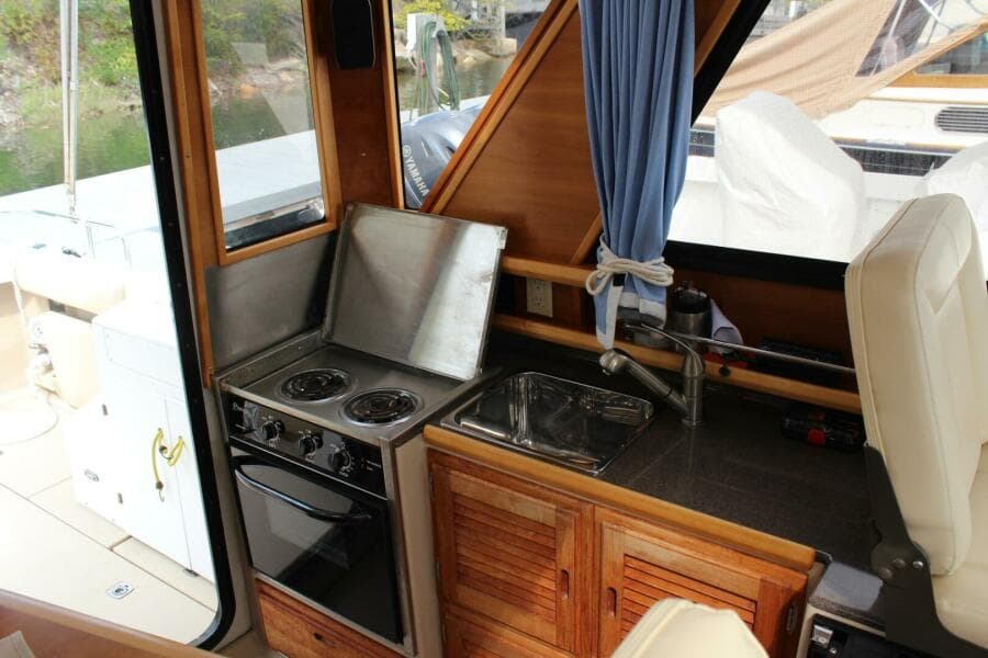 Galley Up Port Side