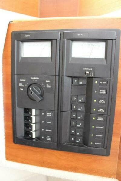 Main Breaker Panel