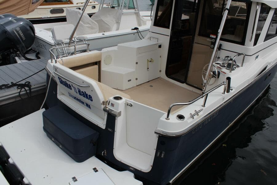 Transom Door
