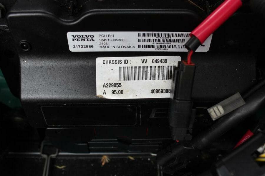Engine Serial #