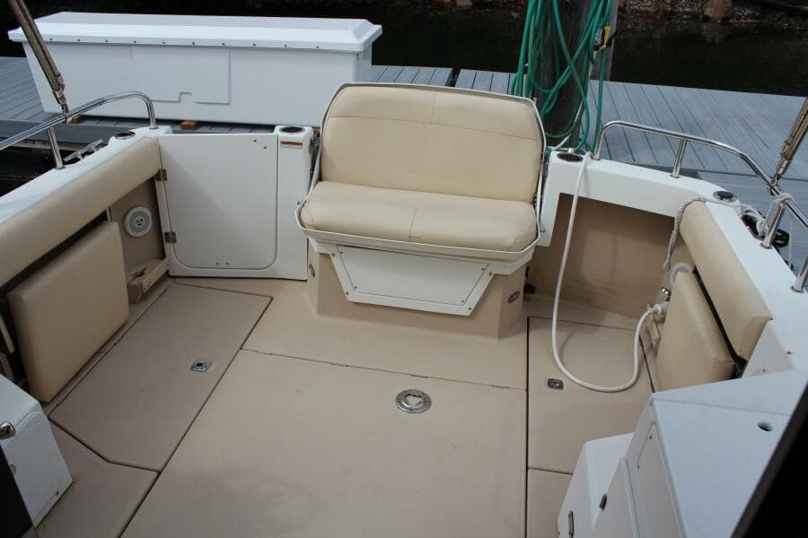 Aft Bench Folding Seat