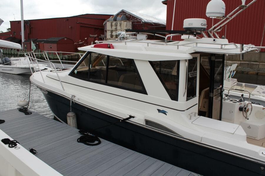 Portside Tie Up