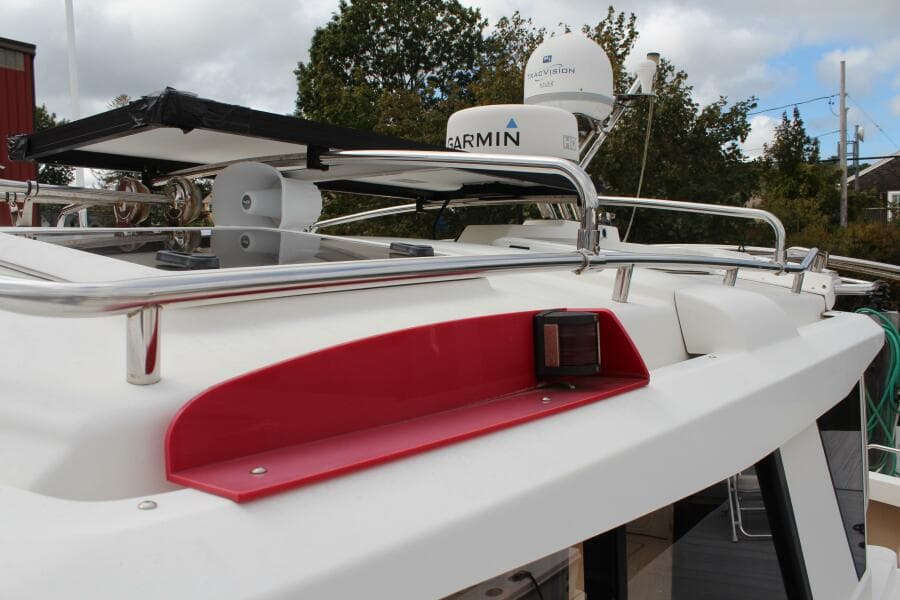 Portside Nav Light