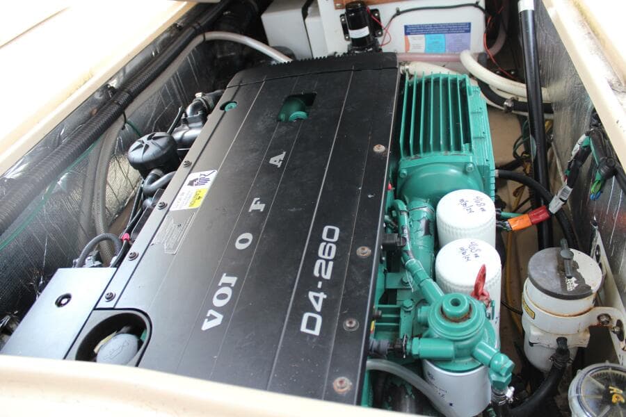 Volvo D4 Egnine