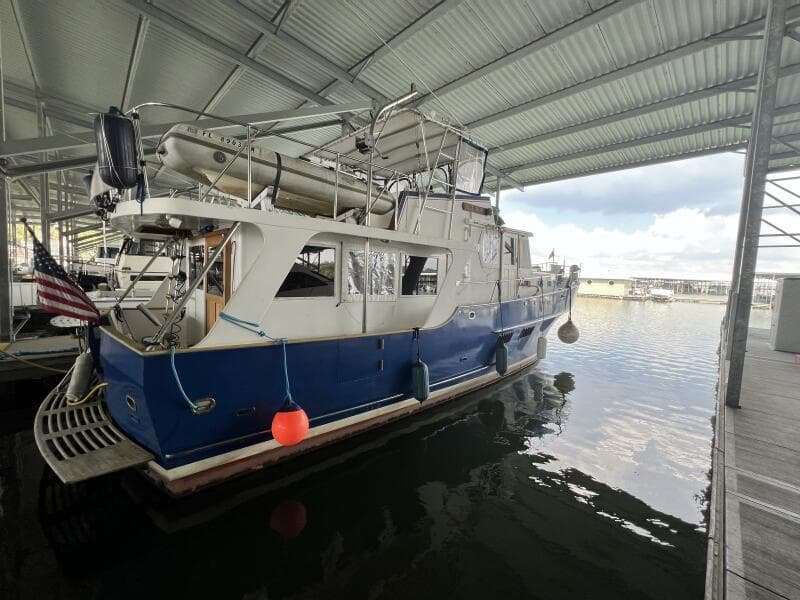 1981 Sea Ranger 45 Raised Pilot House
