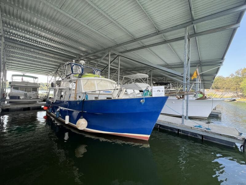 1981 Sea Ranger 45 Raised Pilot House