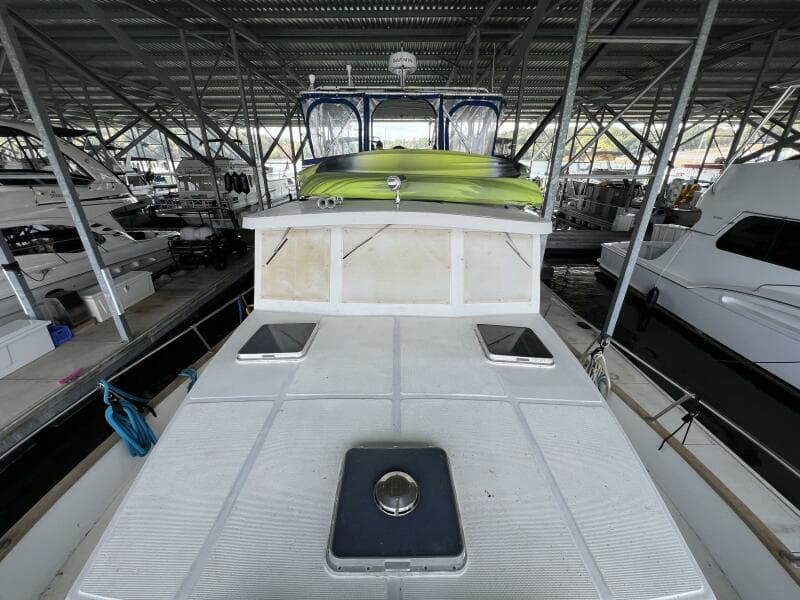 1981 Sea Ranger 45 Raised Pilot House
