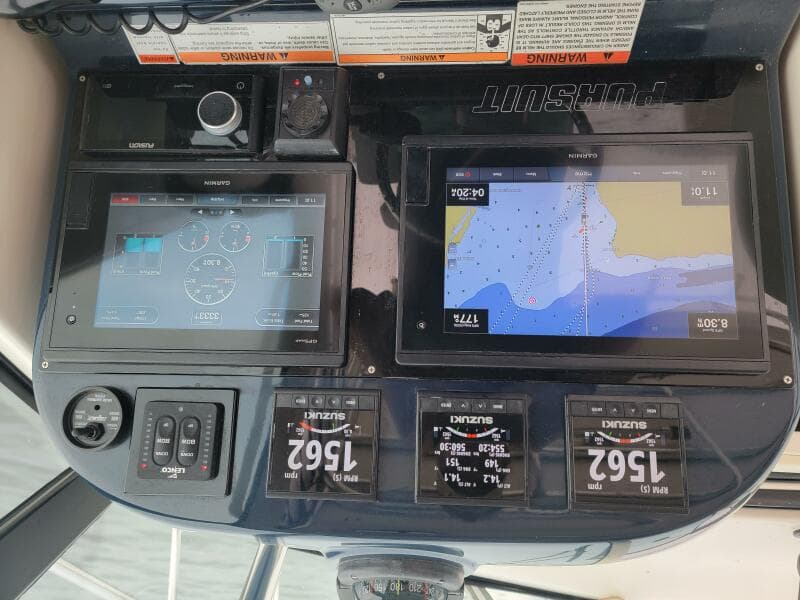 2007 Pursuit OS 335 Offshore