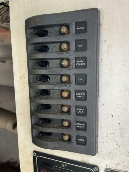 28' Ellis Lobster panel