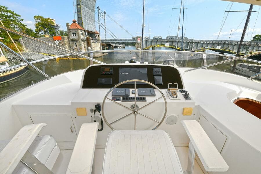 2002 Grand Alaskan Flushdeck