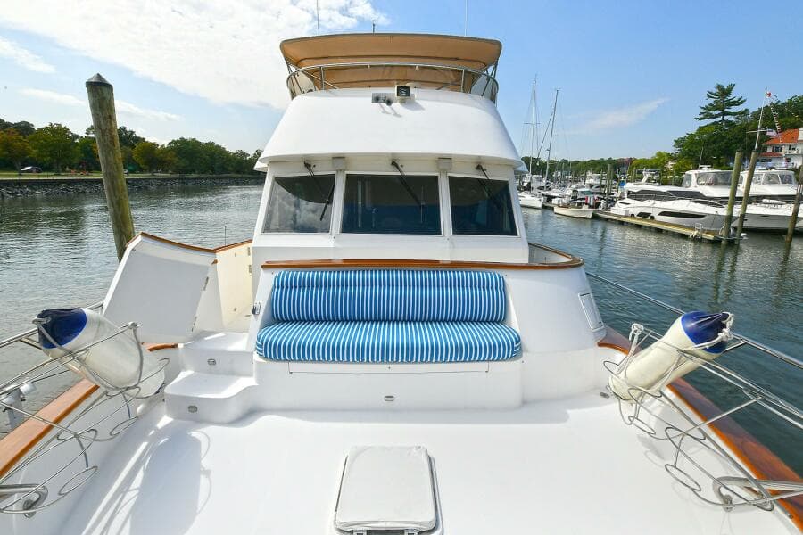 2002 Grand Alaskan Flushdeck
