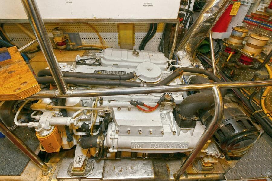 2002 Grand Alaskan Flushdeck