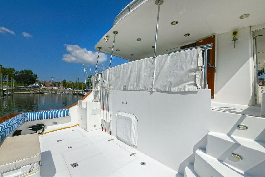 2002 Grand Alaskan Flushdeck