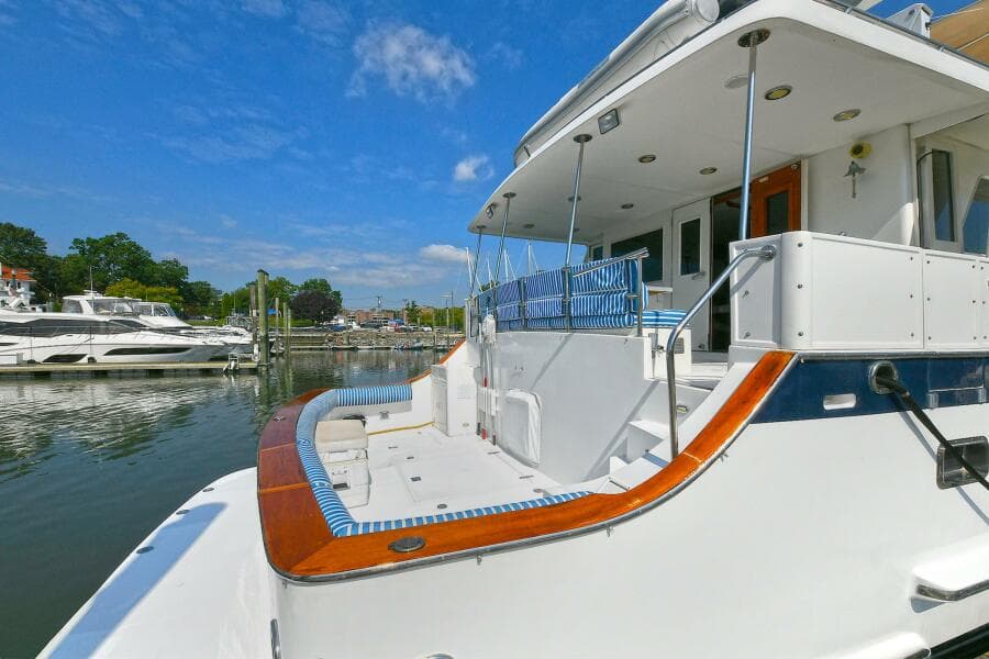 2002 Grand Alaskan Flushdeck