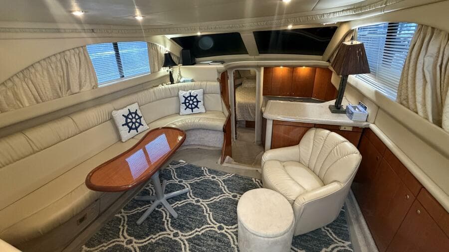 2000 Sea Ray 380 Aft Cabin