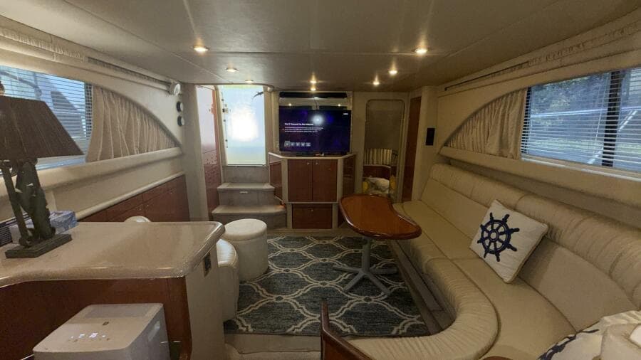 2000 Sea Ray 380 Aft Cabin