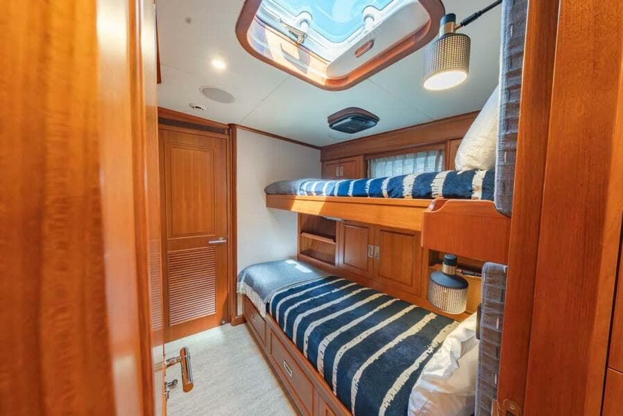 Twin Bunk Guest Stateroom