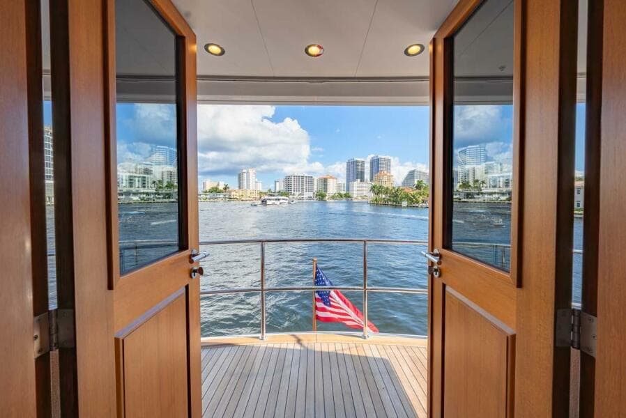 Bridge Mezzanine Deck