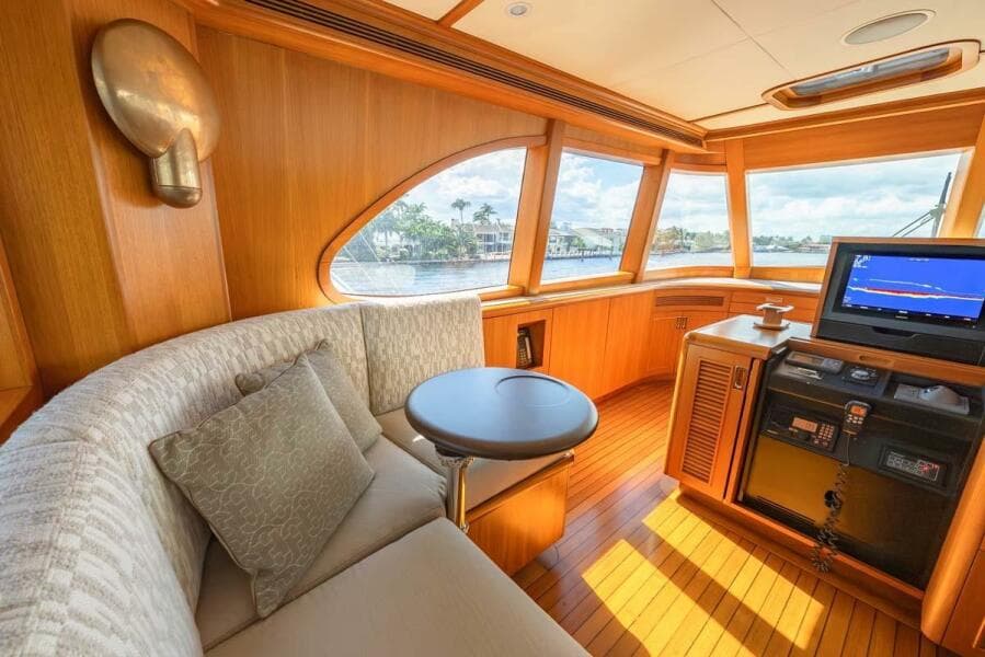 Pilothouse Seating