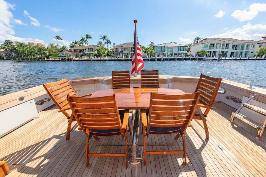 Aft Deck