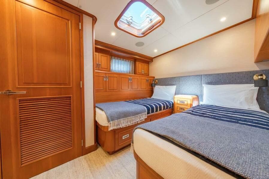 Twin Stateroom with Pullman