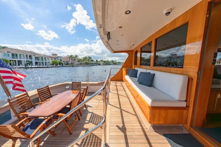 Aft Deck