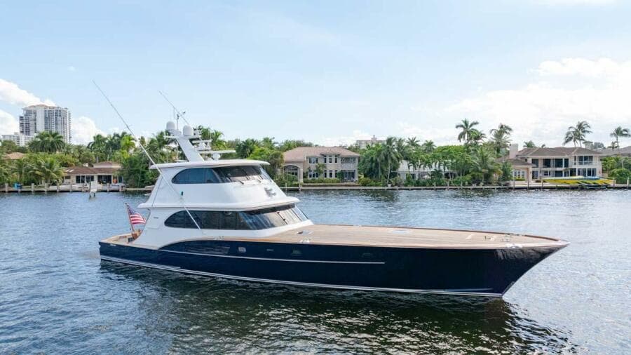 1984 Feadship Gentleman's Yachtfish