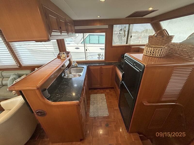 45' Ocean Alexander galley2