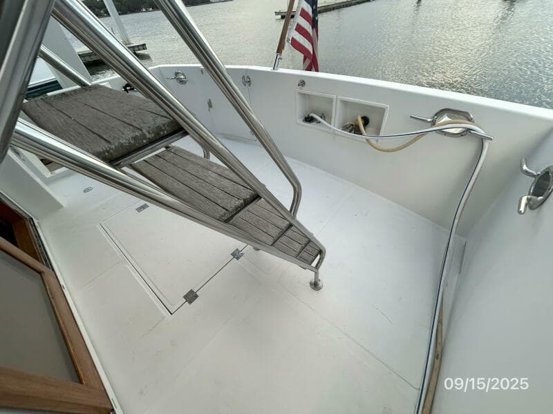 45' Ocean Alexander aftdeck2