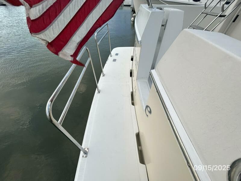 45' Ocean Alexander swimplatform