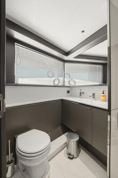 Princess Y95 JUST  PERFECT - Bow Stateroom Ensuite Head