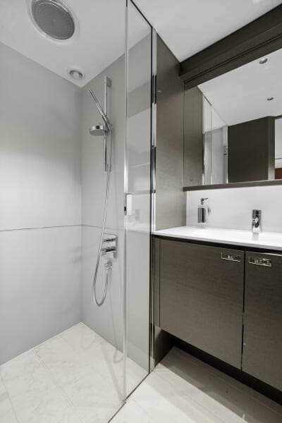 Princess Y95 JUST  PERFECT - Starboard Stateroom Ensuite Head