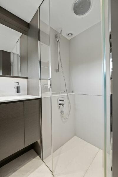 Princess Y95 JUST  PERFECT - Port Stateroom Ensuite Head