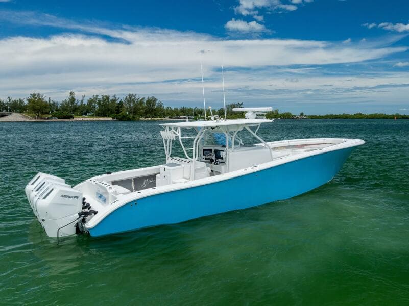 2009 Yellowfin 
