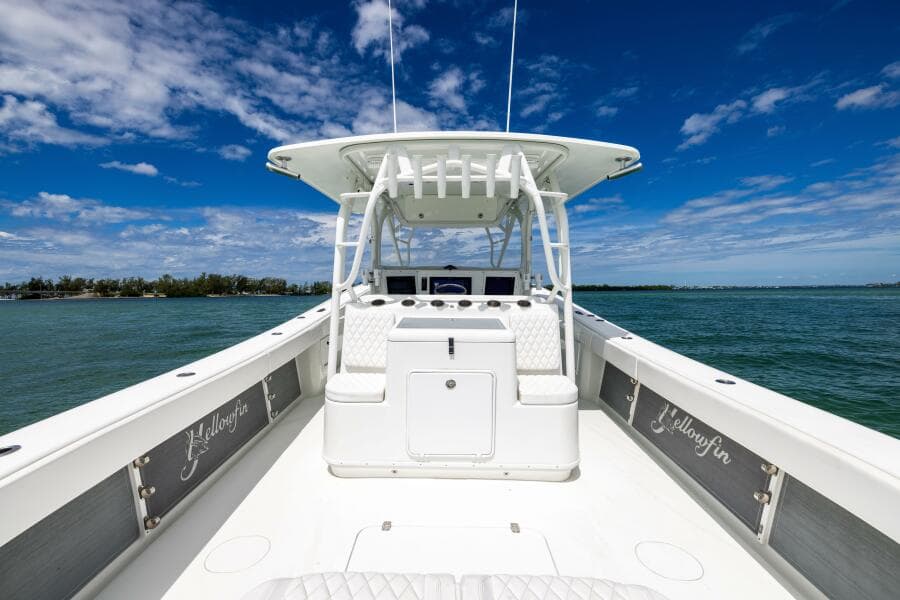 2009 Yellowfin 