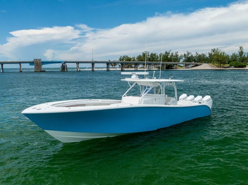 2009 Yellowfin 