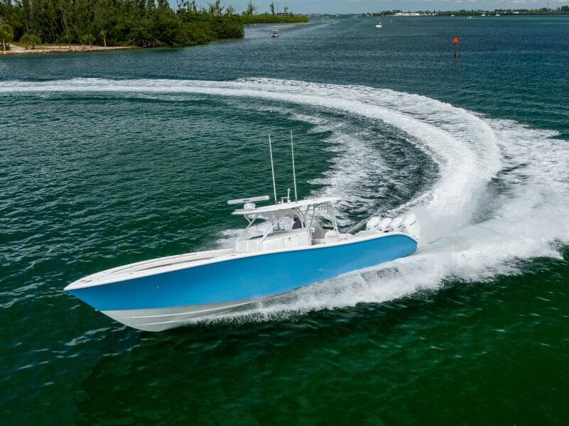 2009 Yellowfin 