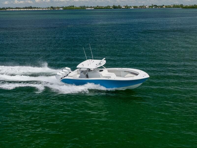 2009 Yellowfin 