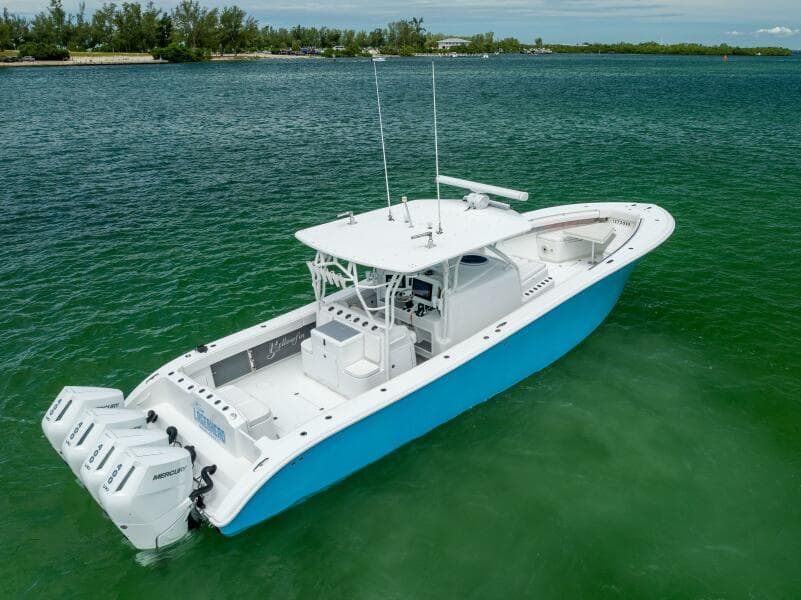 2009 Yellowfin 