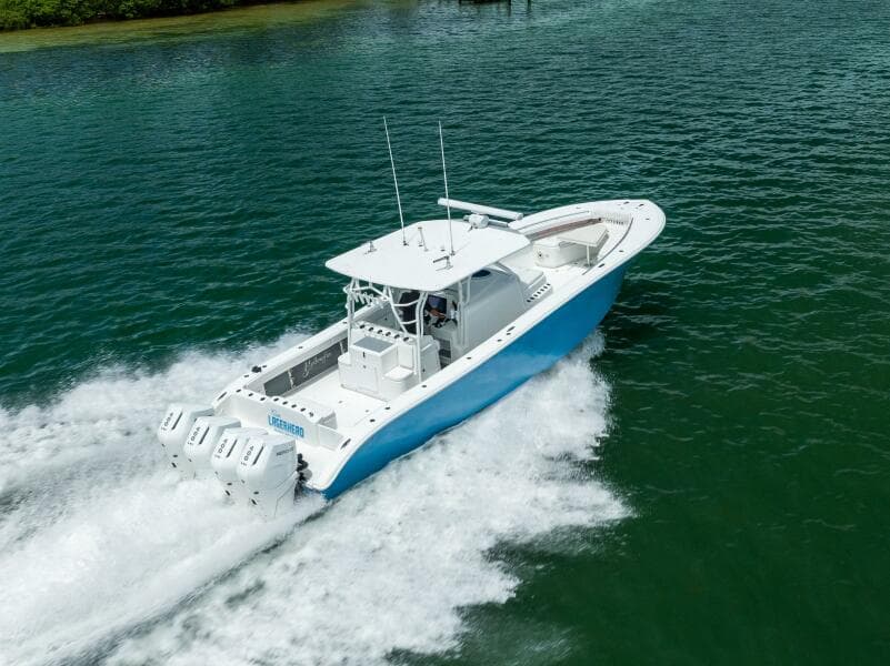 2009 Yellowfin 