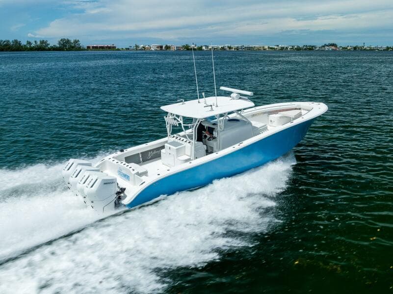 2009 Yellowfin 