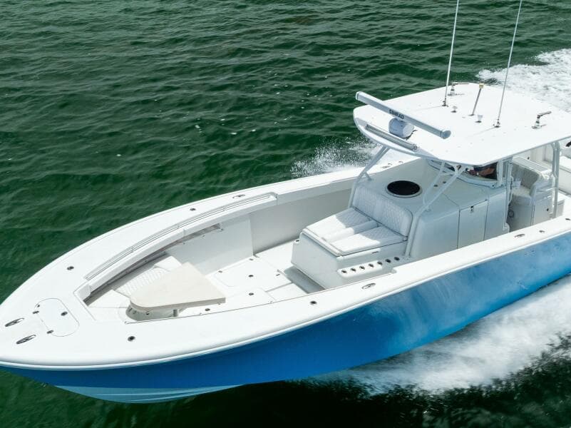2009 Yellowfin 