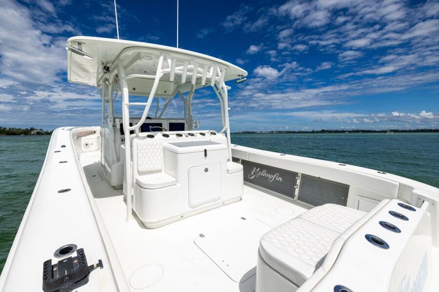 2009 Yellowfin 