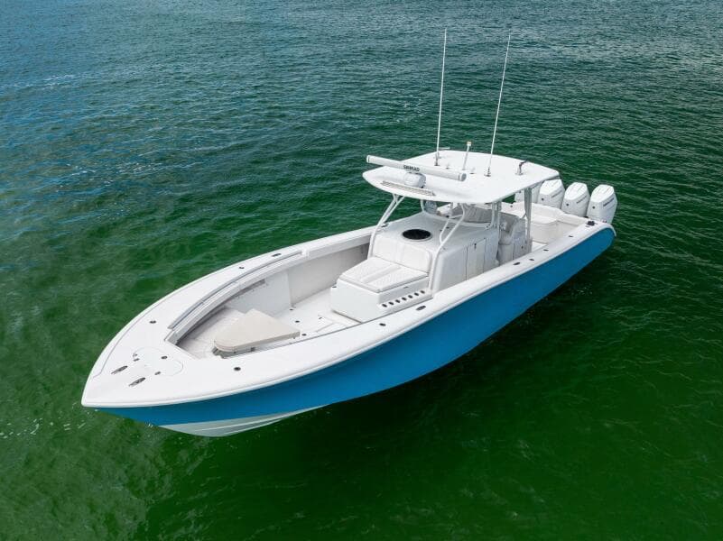 2009 Yellowfin 