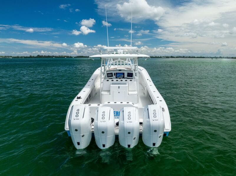 2009 Yellowfin 