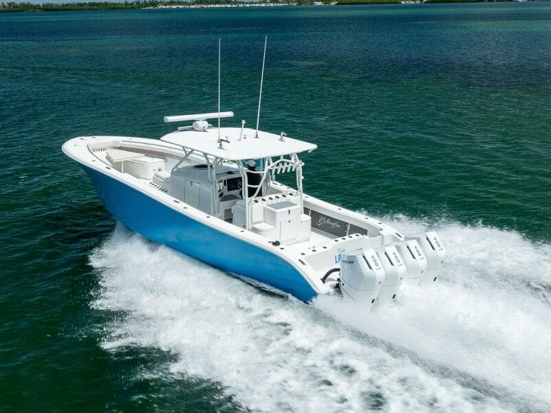 2009 Yellowfin 