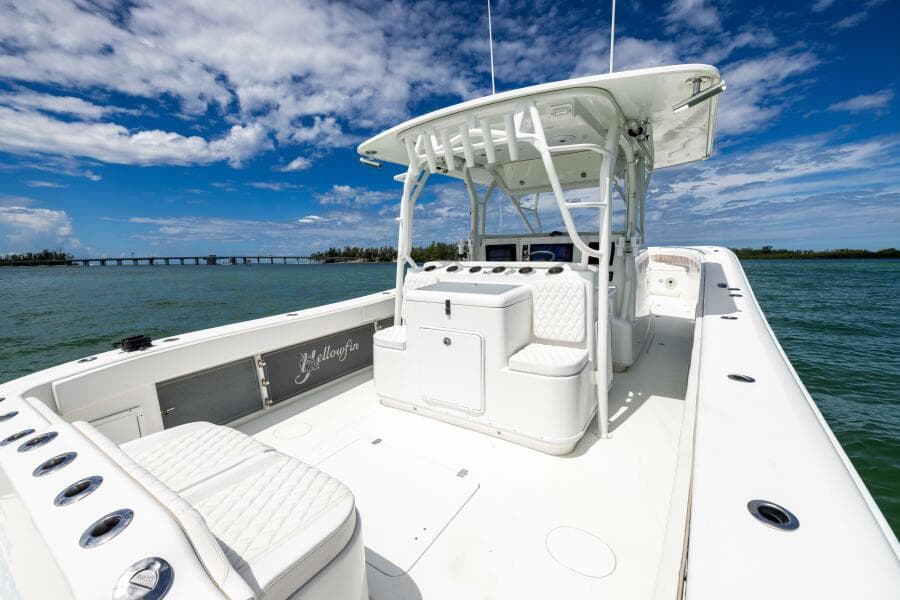 2009 Yellowfin 